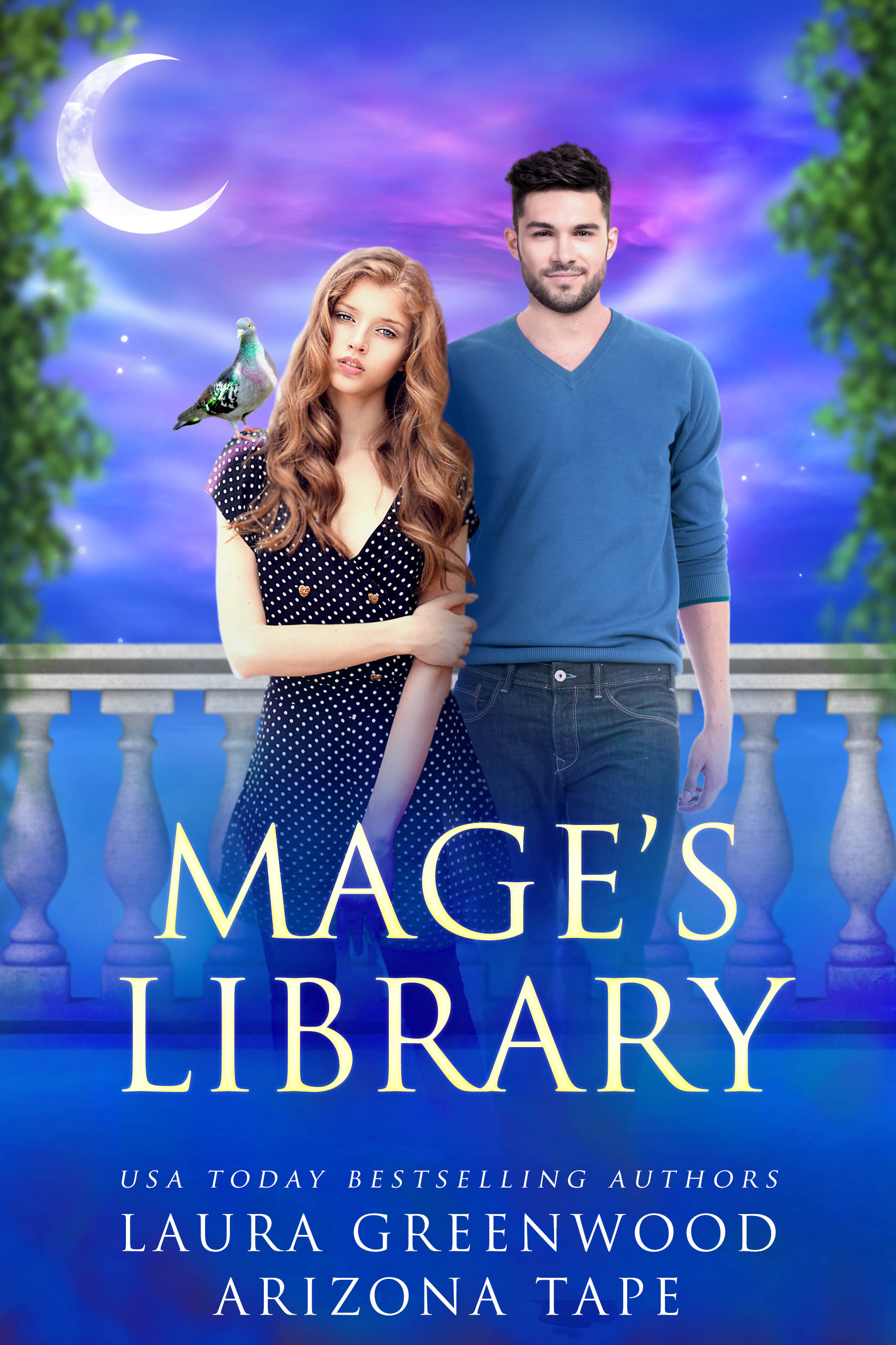 Mage's Library (Purple Oasis Book 9)
