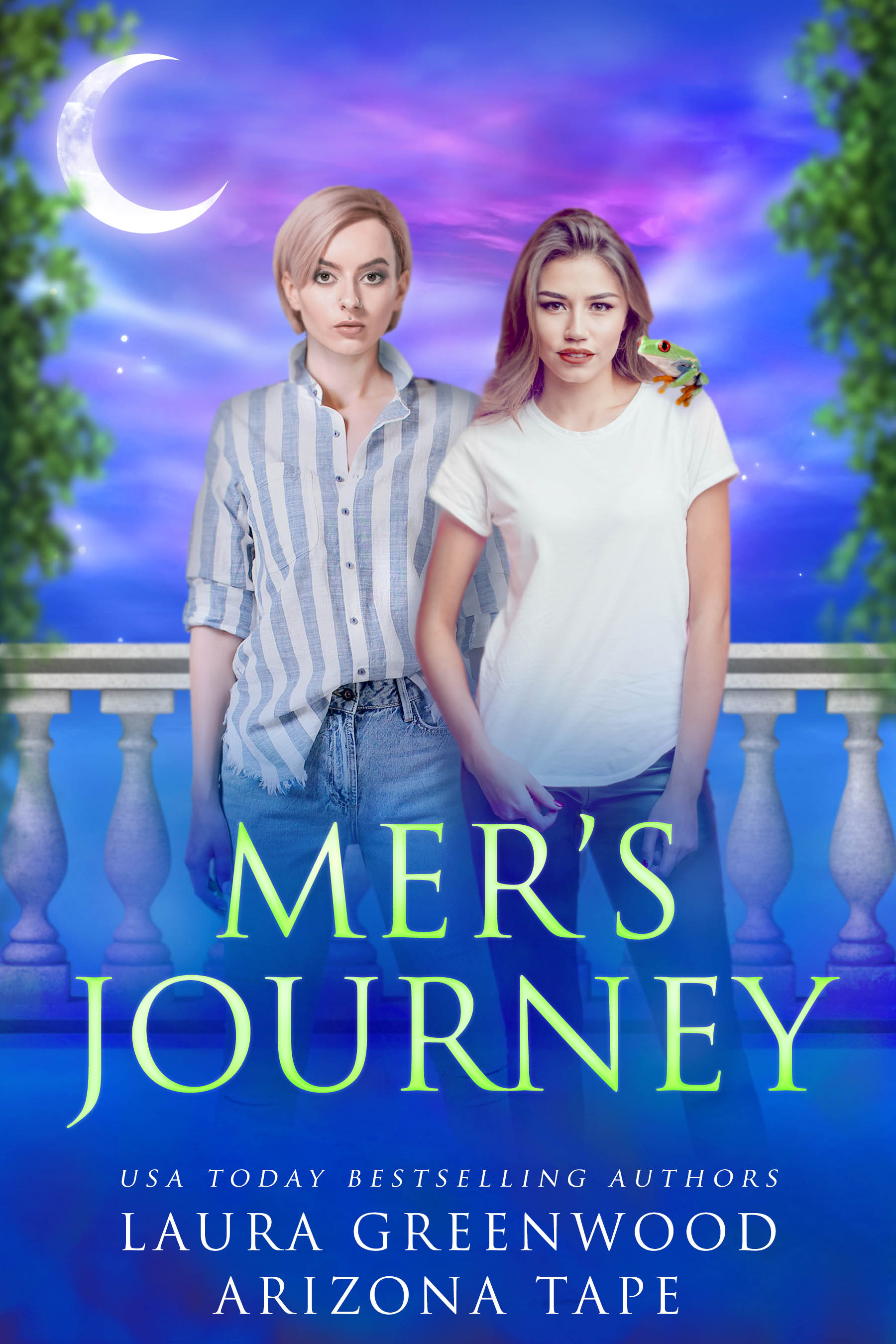 Mer's Journey (Purple Oasis)