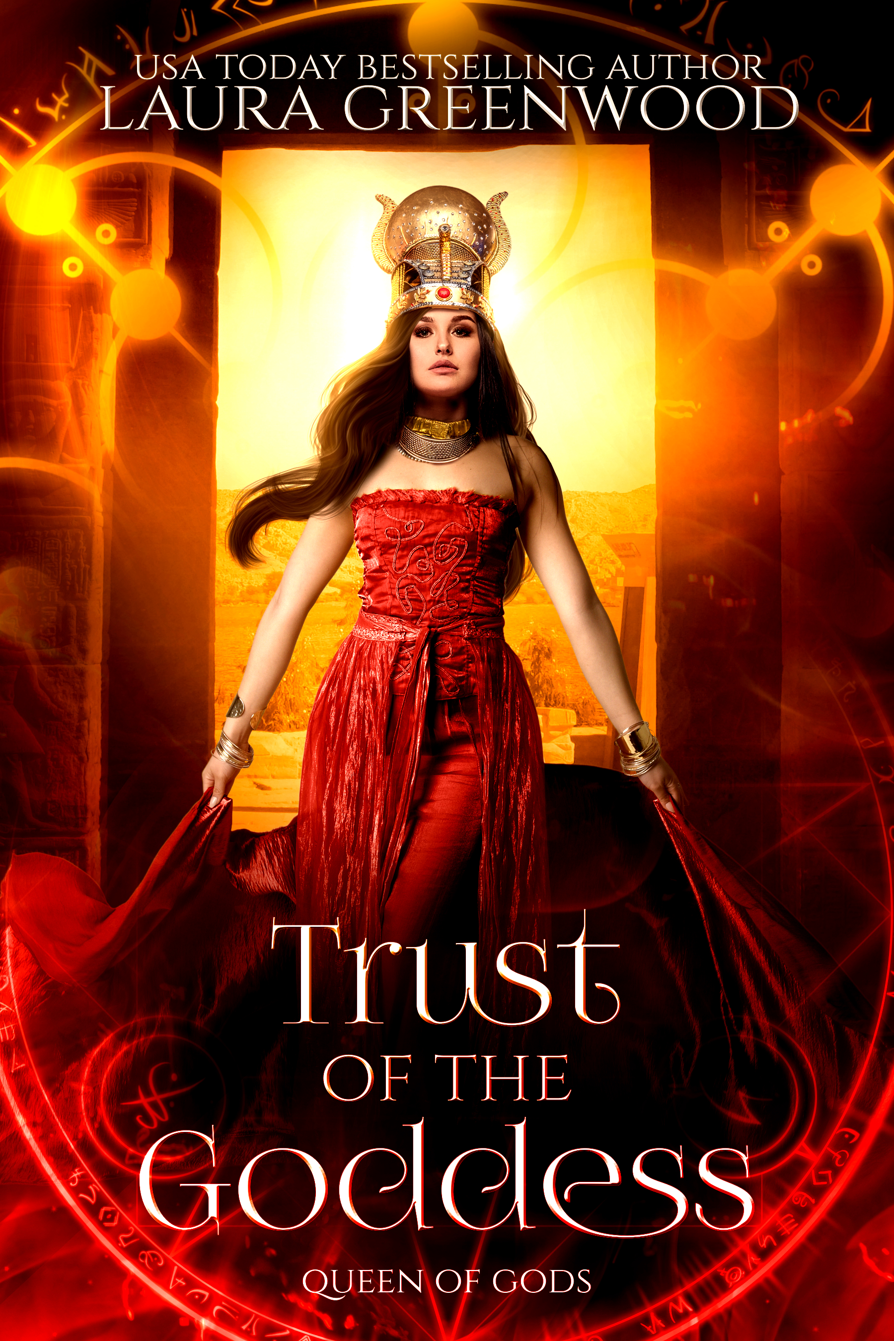 Trust of the Goddess (Forgotten Gods #9)