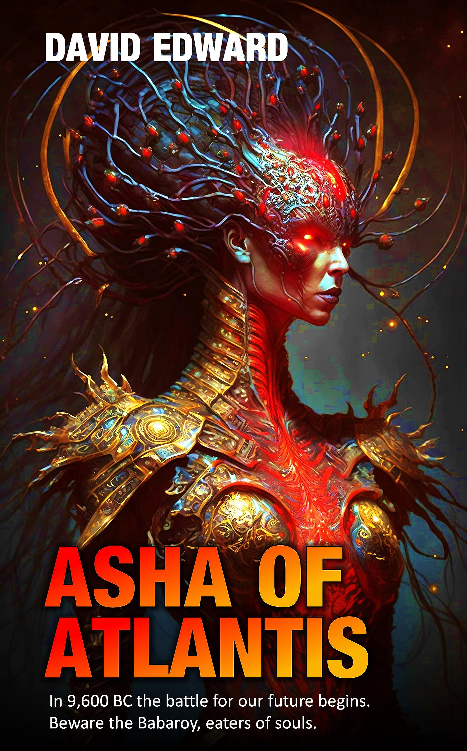 Asha of Atlantis: A Series of Short Novellas (Dark Atlantis Book 1)