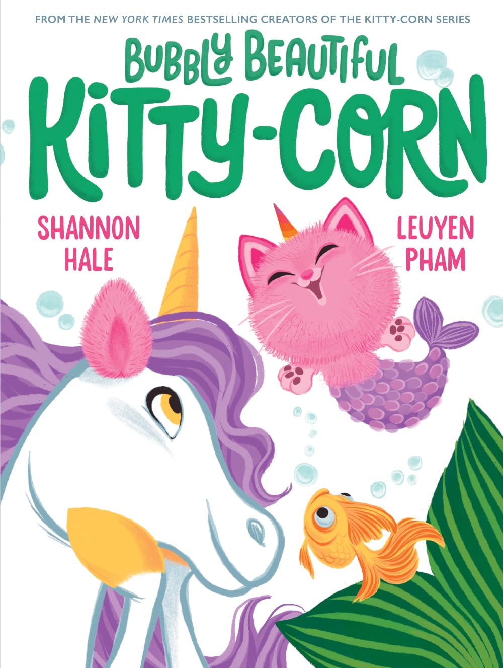 Bubbly Beautiful Kitty-Corn (Kitty-Corn #4)