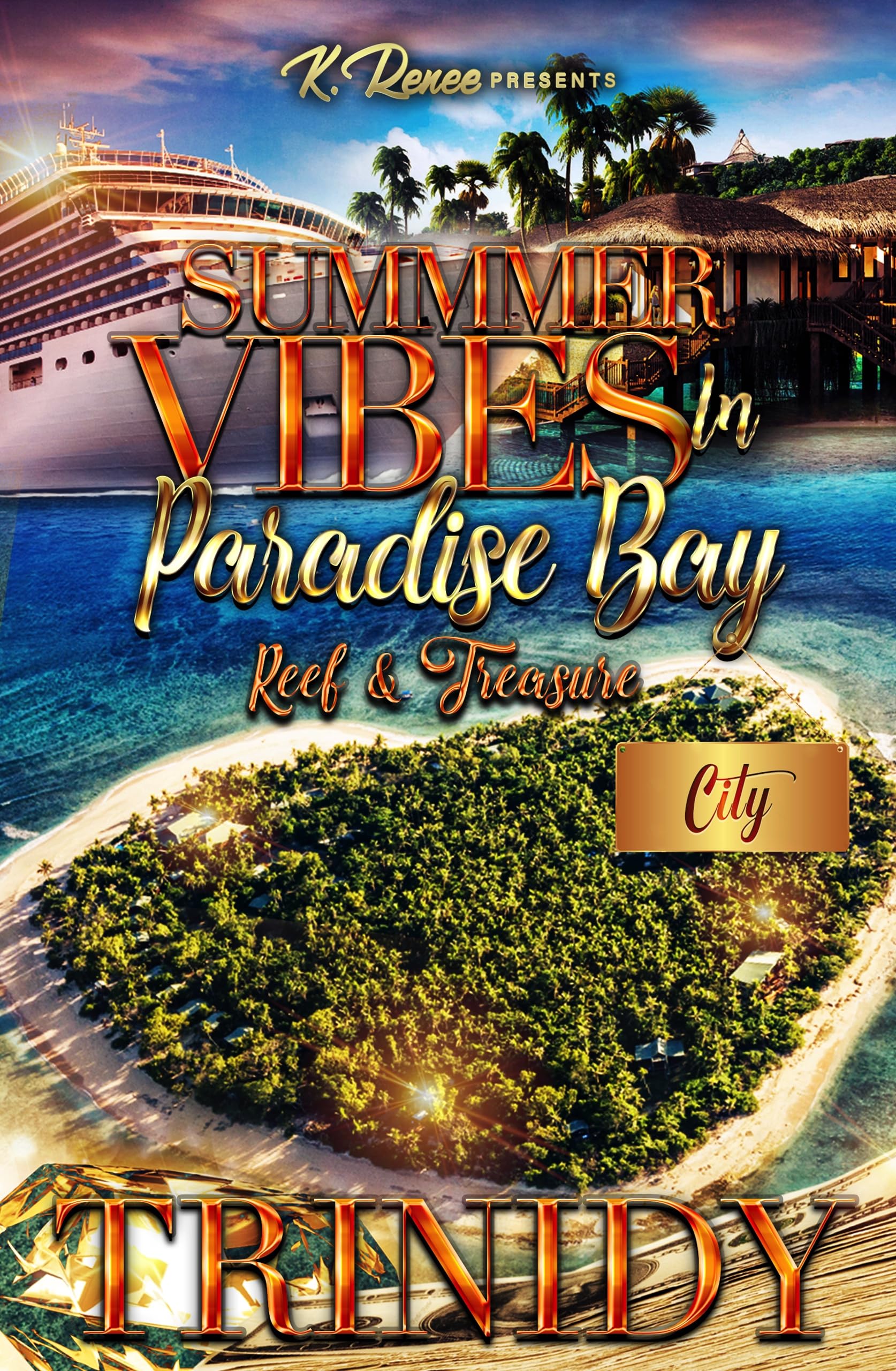 Summer Vibes In Paradise Bay: Reef & Treasure (Kindle Edition)