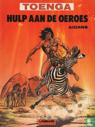 Hulp aan de Oeroes (Toenga, #8)