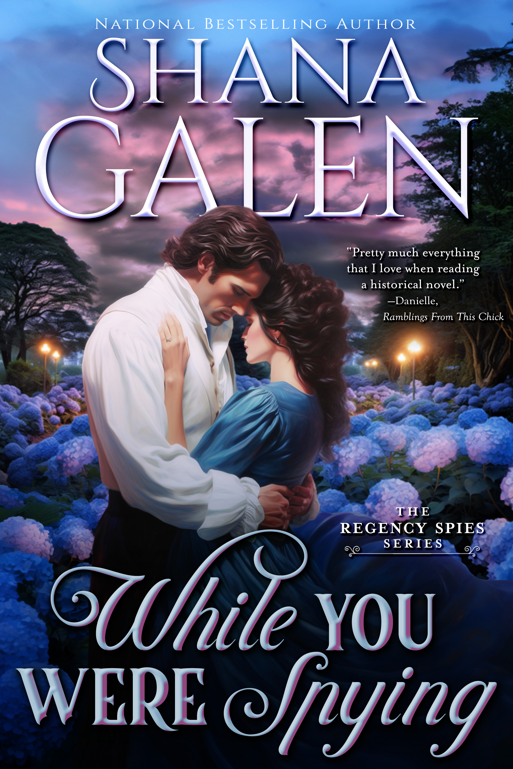 While You Were Spying (Regency Spies #1)