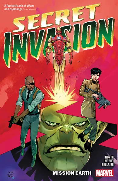 Secret Invasion: Mission Earth (Paperback)