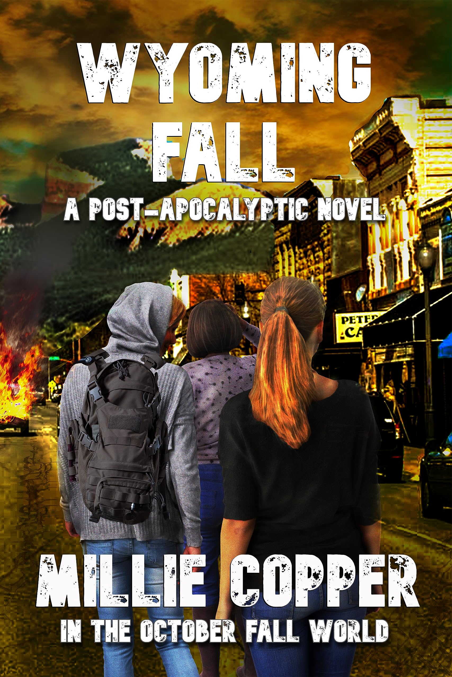 WYOMING FALL (In The October Fall World)