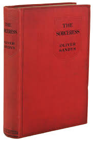 The Sorceress: The Tale of a Vamp (Hardcover)