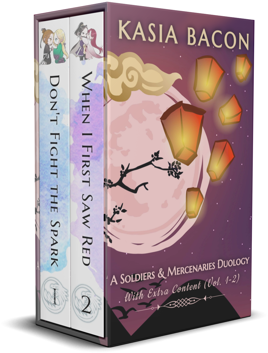 A Soldiers & Mercenaries Duology : With Extra Content (Vol. 1-2) (Soldiers and Mercenaries)