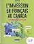 L'immersion en français au ...