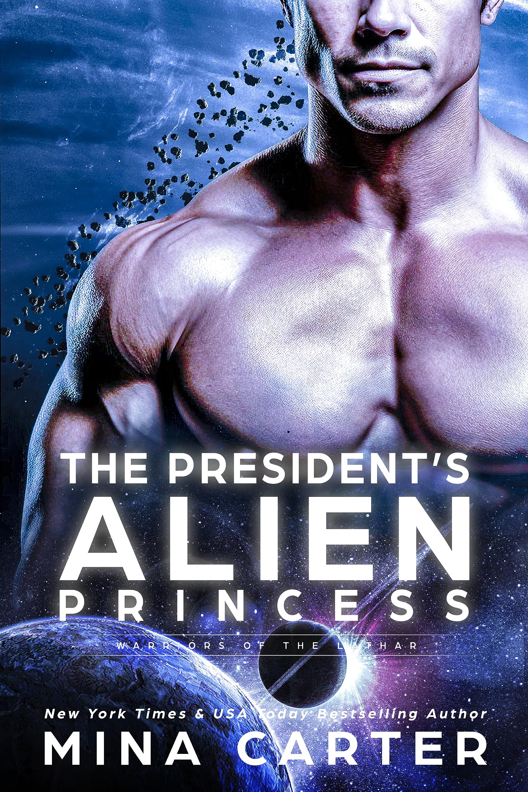 The President's Alien Princess (Warriors of the Lathar, #18)