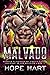 Malvado: Romance alienígena de ciencia ficción (Sociedad de los Salvajes nº 1) (Spanish Edition)