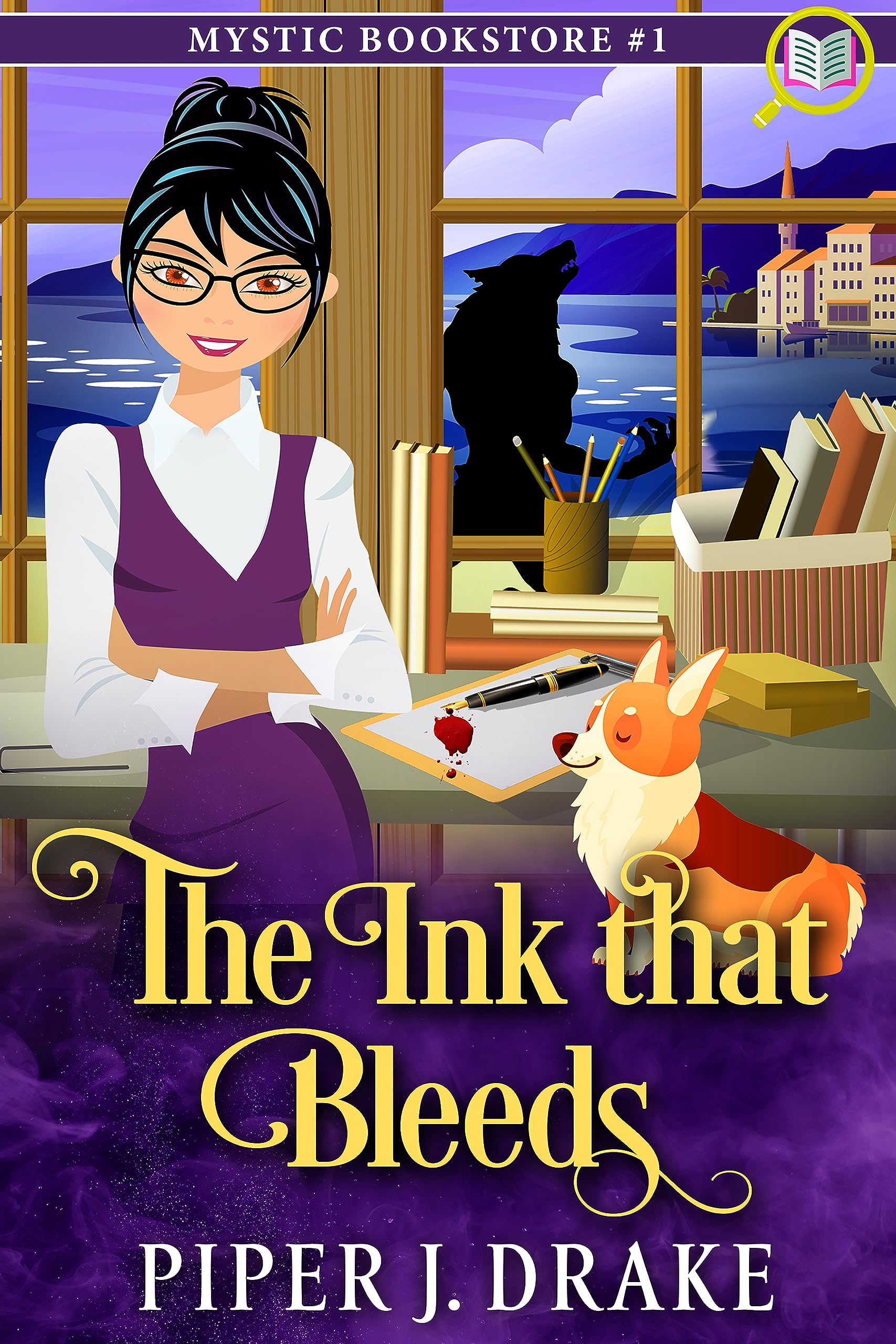 The Ink That Bleeds (Mystic Bookstore Book 1)