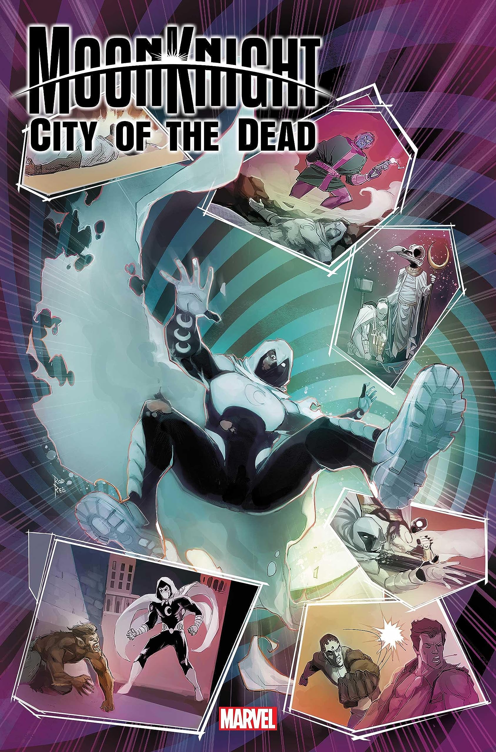 Moon Knight: City Of The Dead (2023) #4 (of 5)