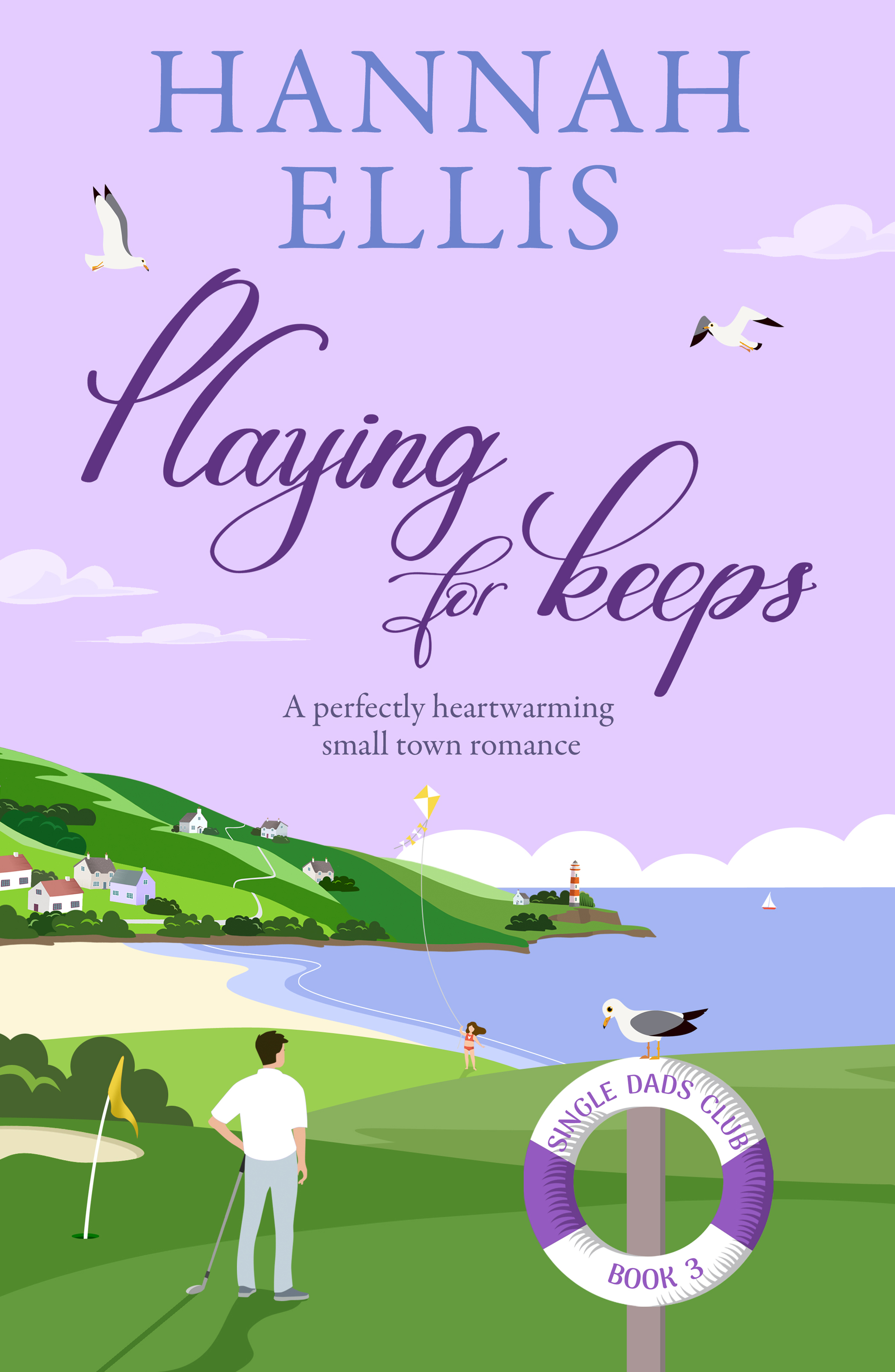 Playing for Keeps (Single Dads Club, #3)
