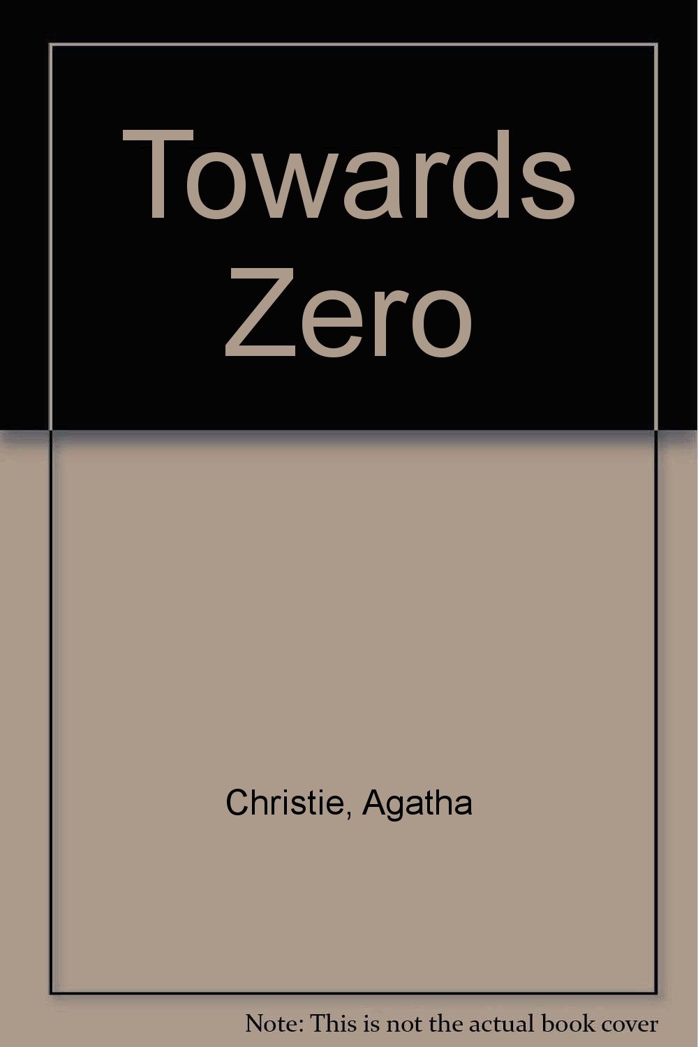 Towards Zero