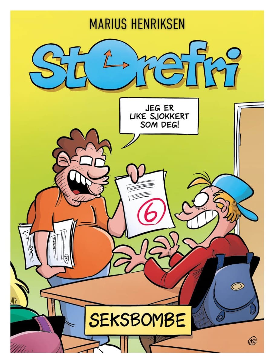 Seksbombe (Storefri. #6)