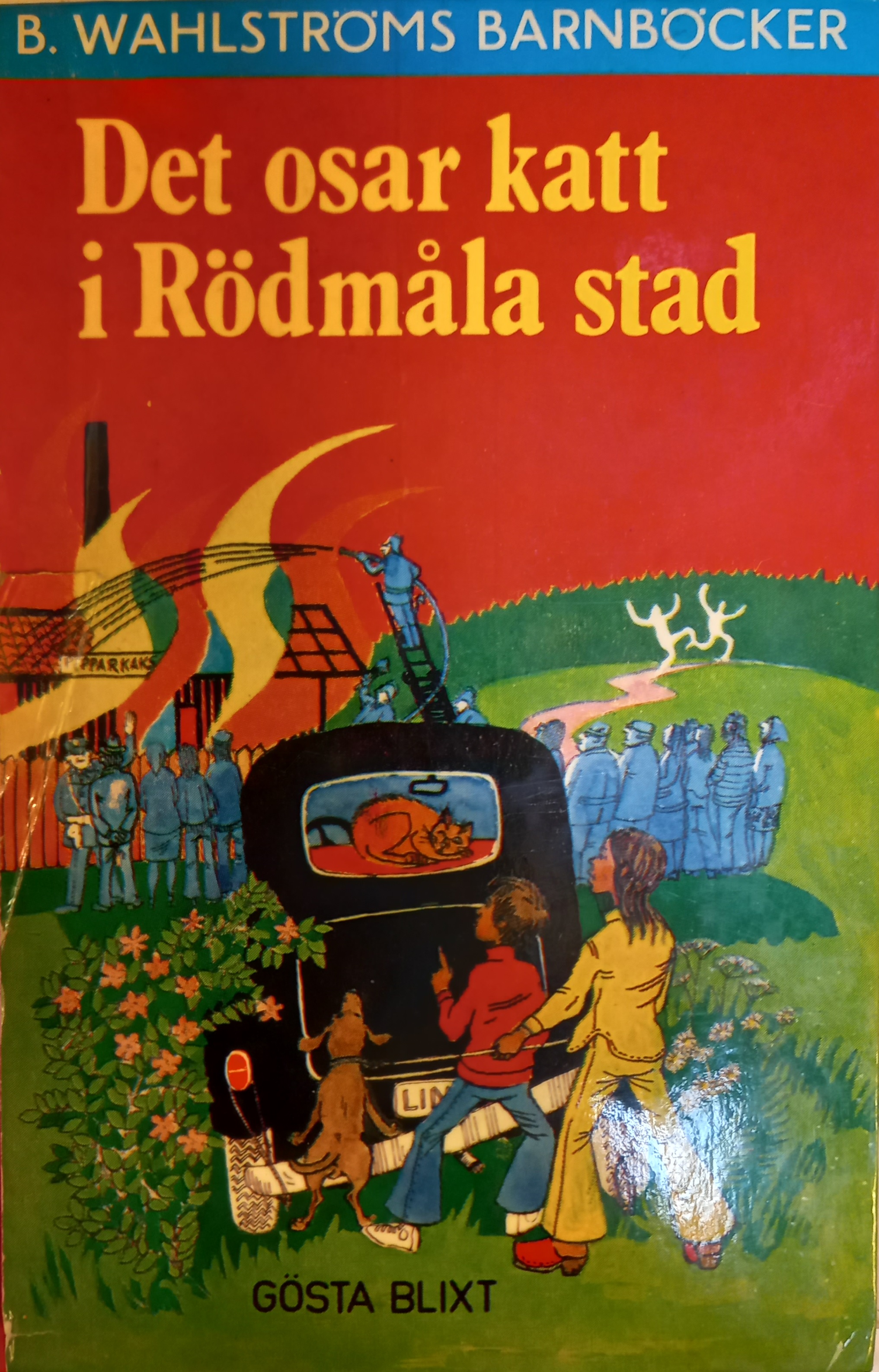 Det osar katt i Rödmåla stad