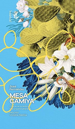 Portada de Mesa camiya, de José Fernández