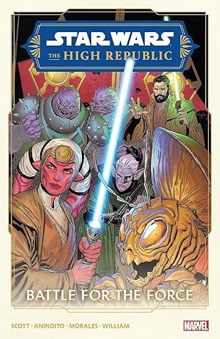 Star Wars: The High Republic Phase II, Vol. 2: Battle for the Force