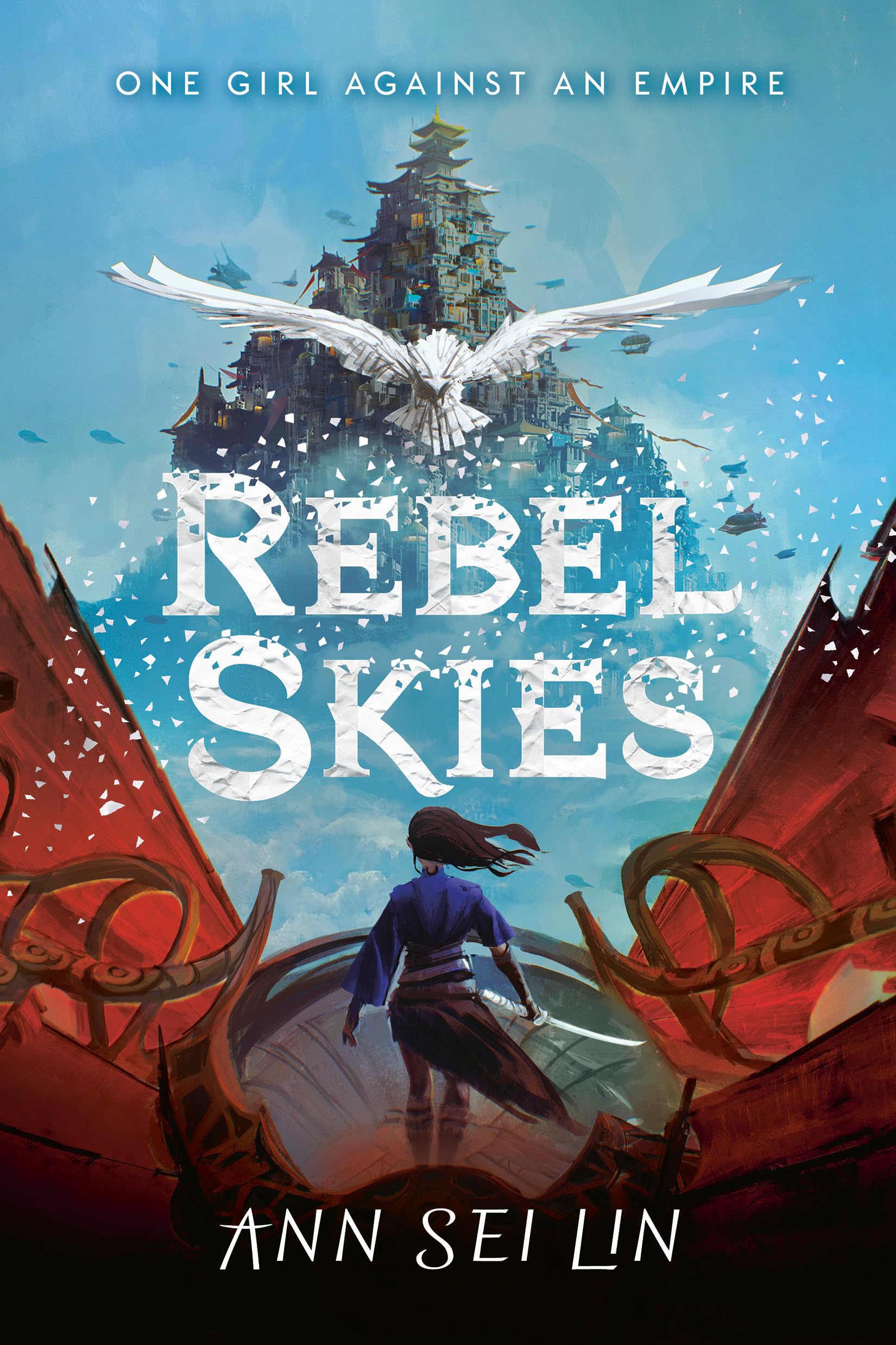 Rebel Skies (Rebel Skies #1)