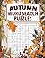 Autumn Word Search Puzzles:...