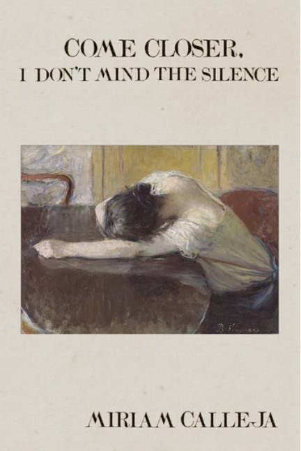Come Closer, I Don't Mind the Silence (Paperback)