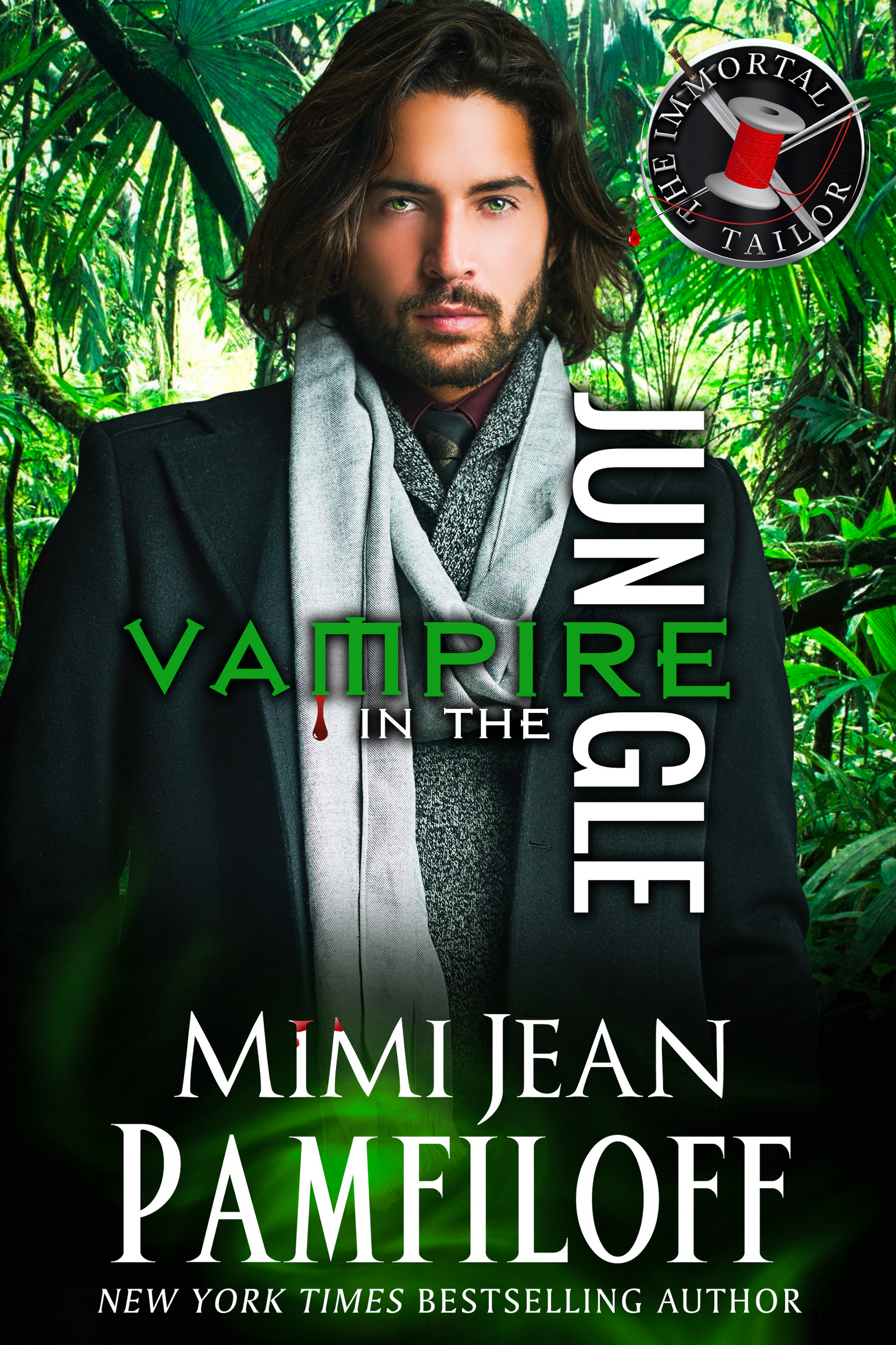 Vampire in the Jungle (The Immortal Tailor, Book #2)