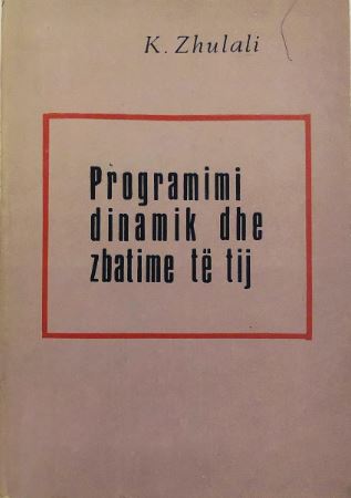 Programimi dinamik dhe zbatime të tij