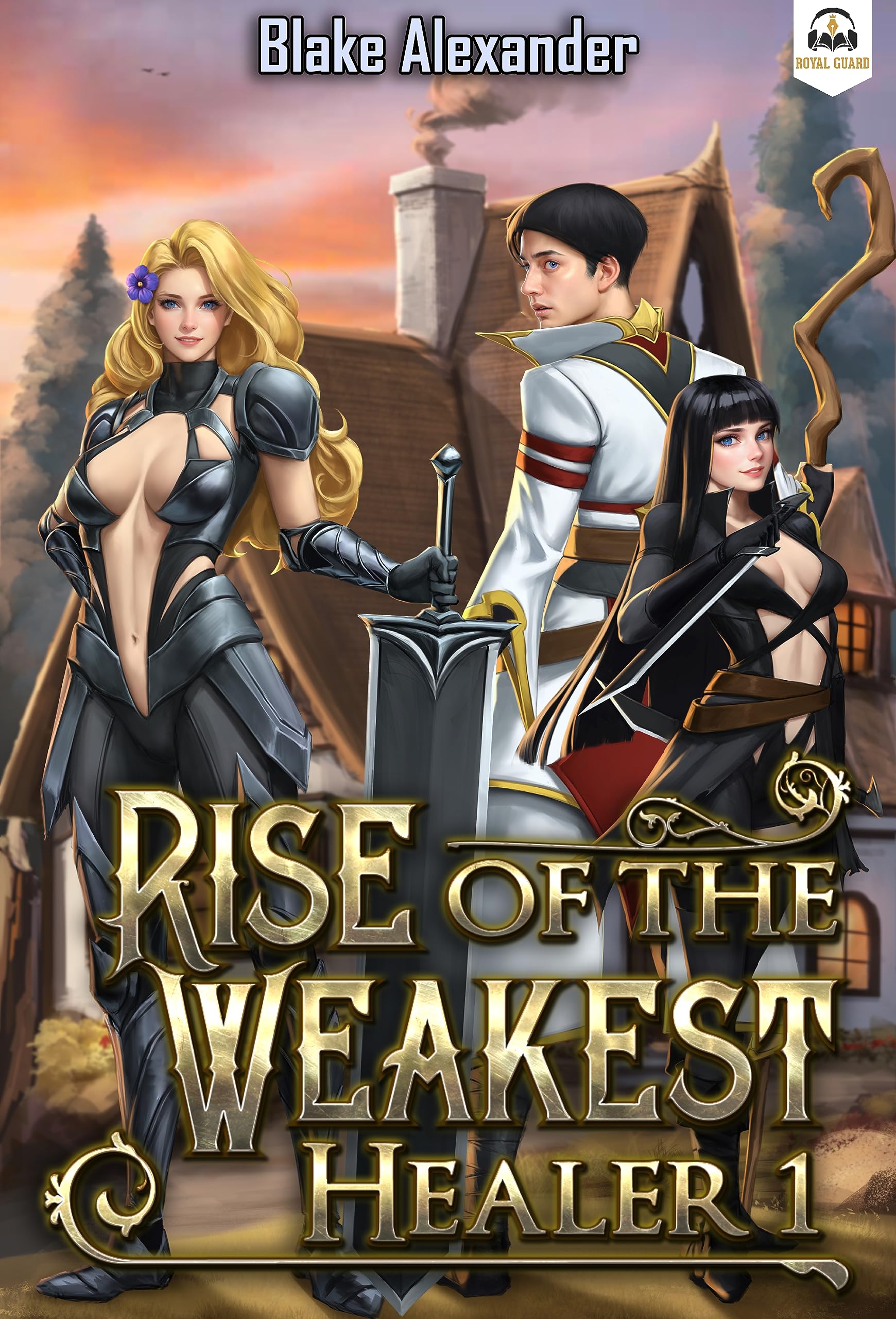 Rise of the Weakest Healer 1 (Kindle Edition)