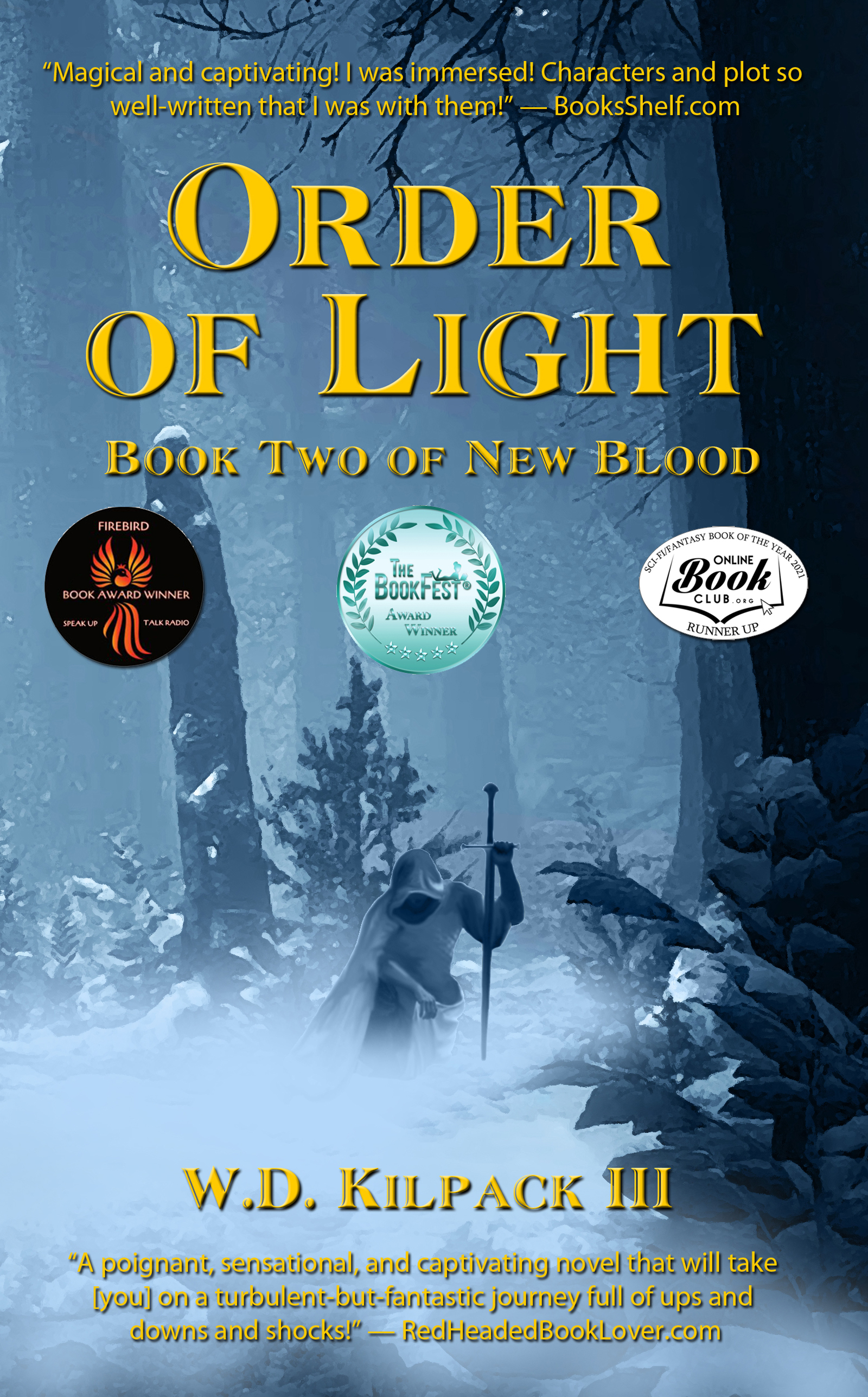 Order of Light (New Blood #2)