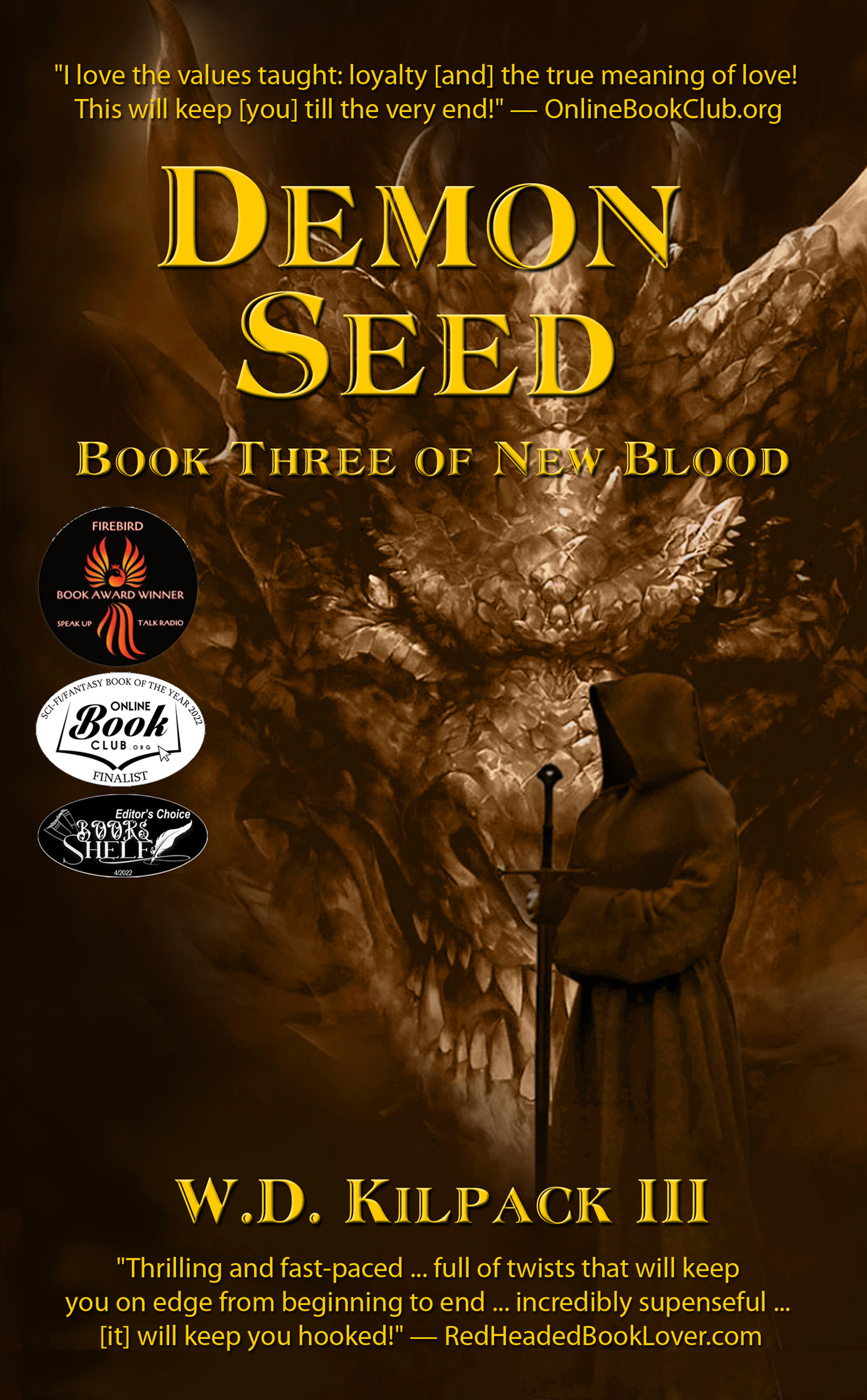Demon Seed (New Blood #3)