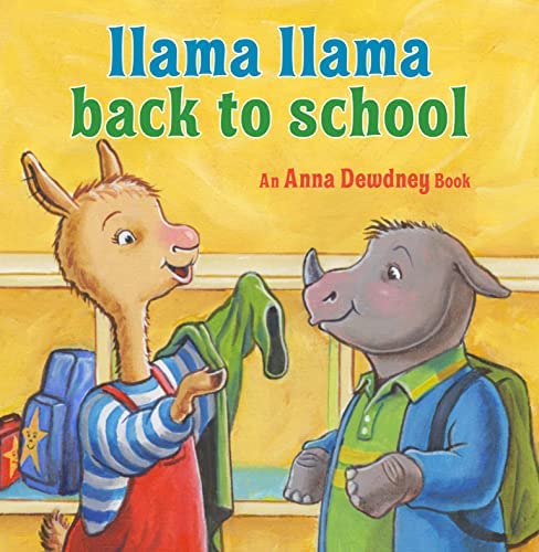 NEW-Llama Llama Back to School (Hardcover)