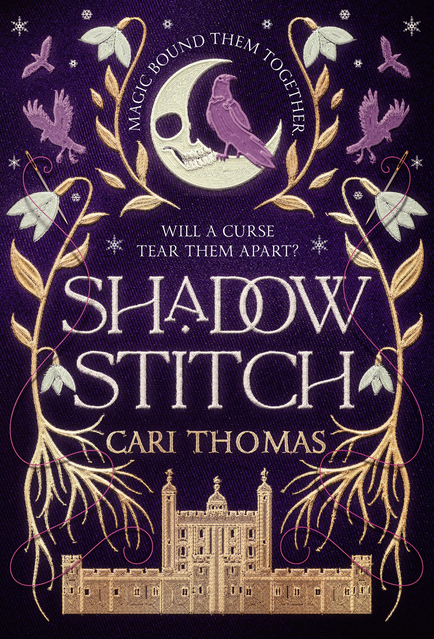 Shadowstitch (The Language of Magic, #2)
