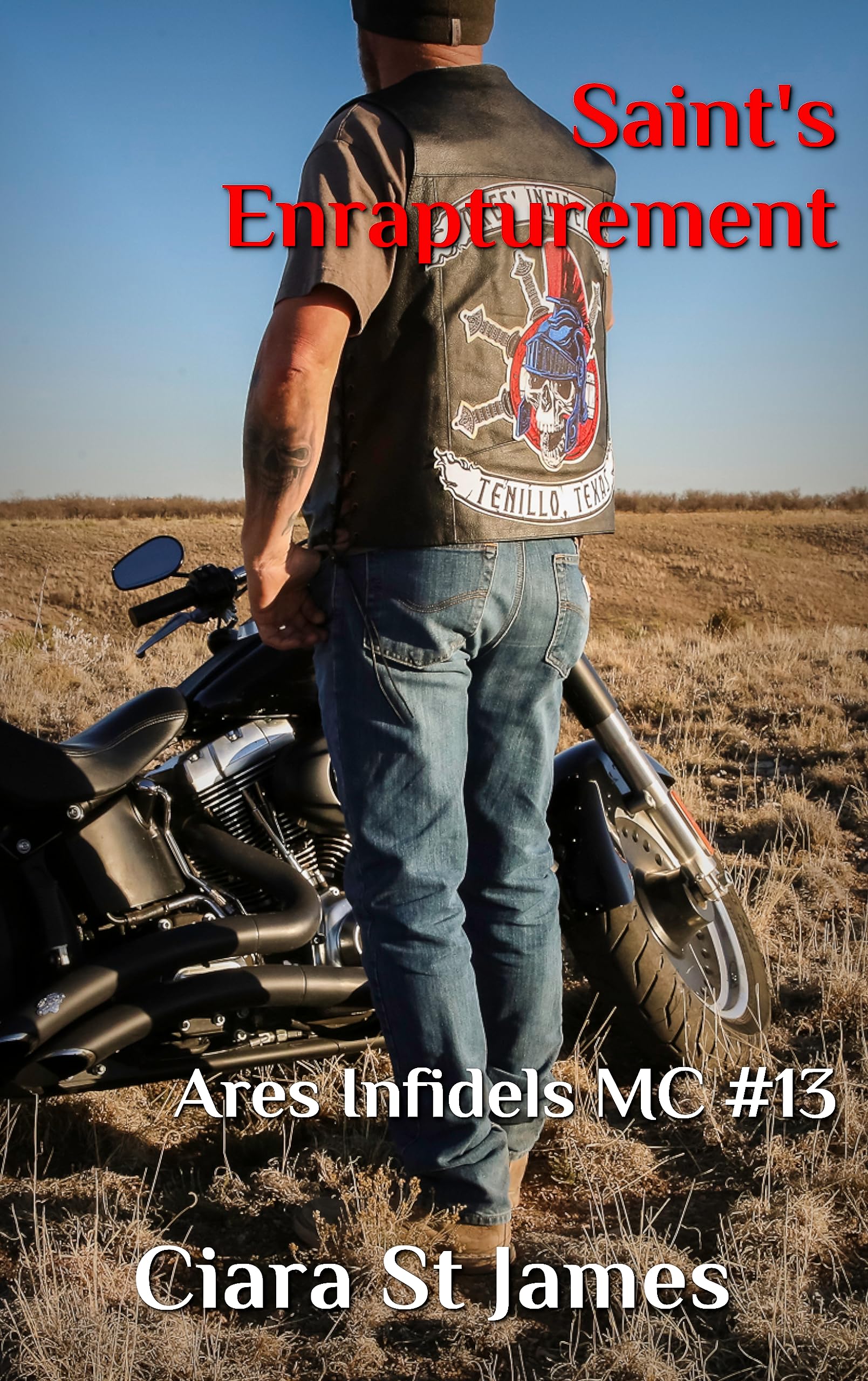 Saint's Enrapturement (Ares Infidels MC, #13)