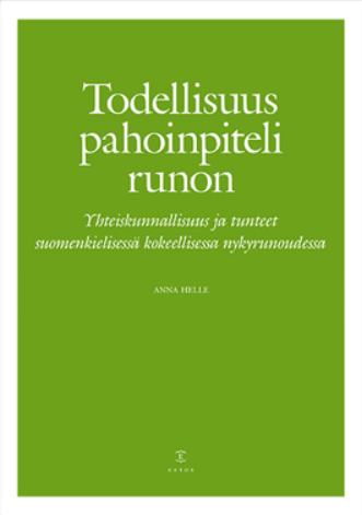 Todellisuus pahoinpiteli runon (Paperback)