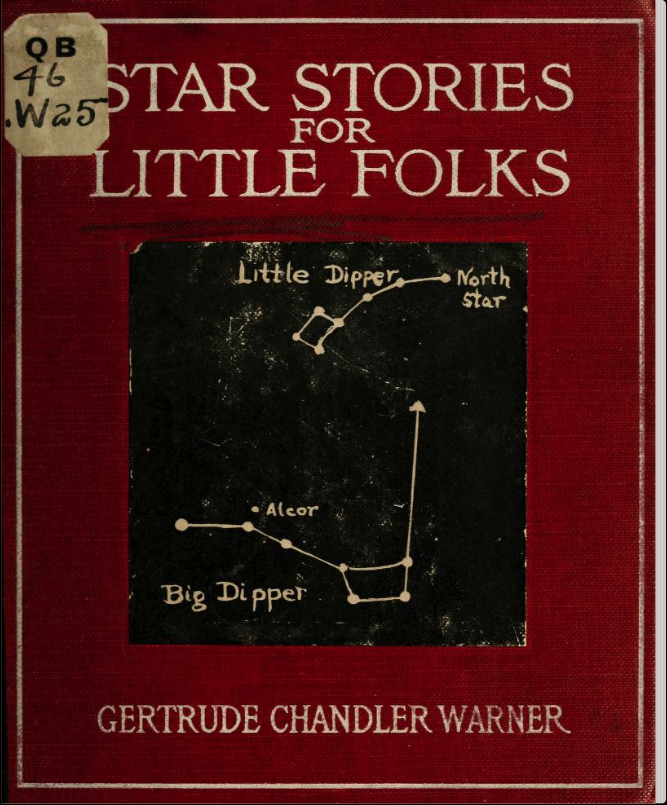 Star Stories for Little Folks (Hardcover)
