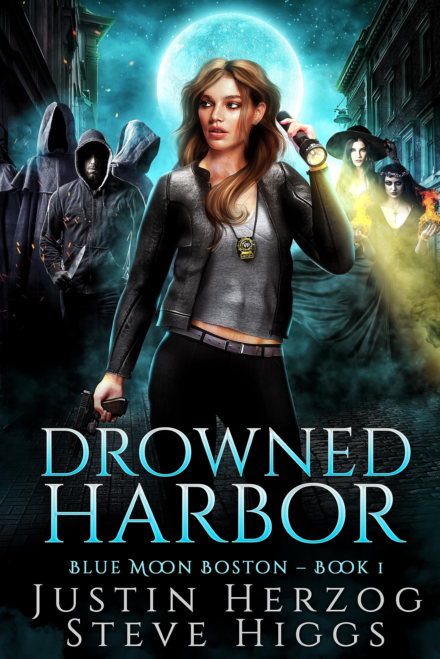 Drowned Harbor (Blue Moon Investigations: Boston, #1)
