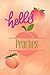 Peaches Notebook
