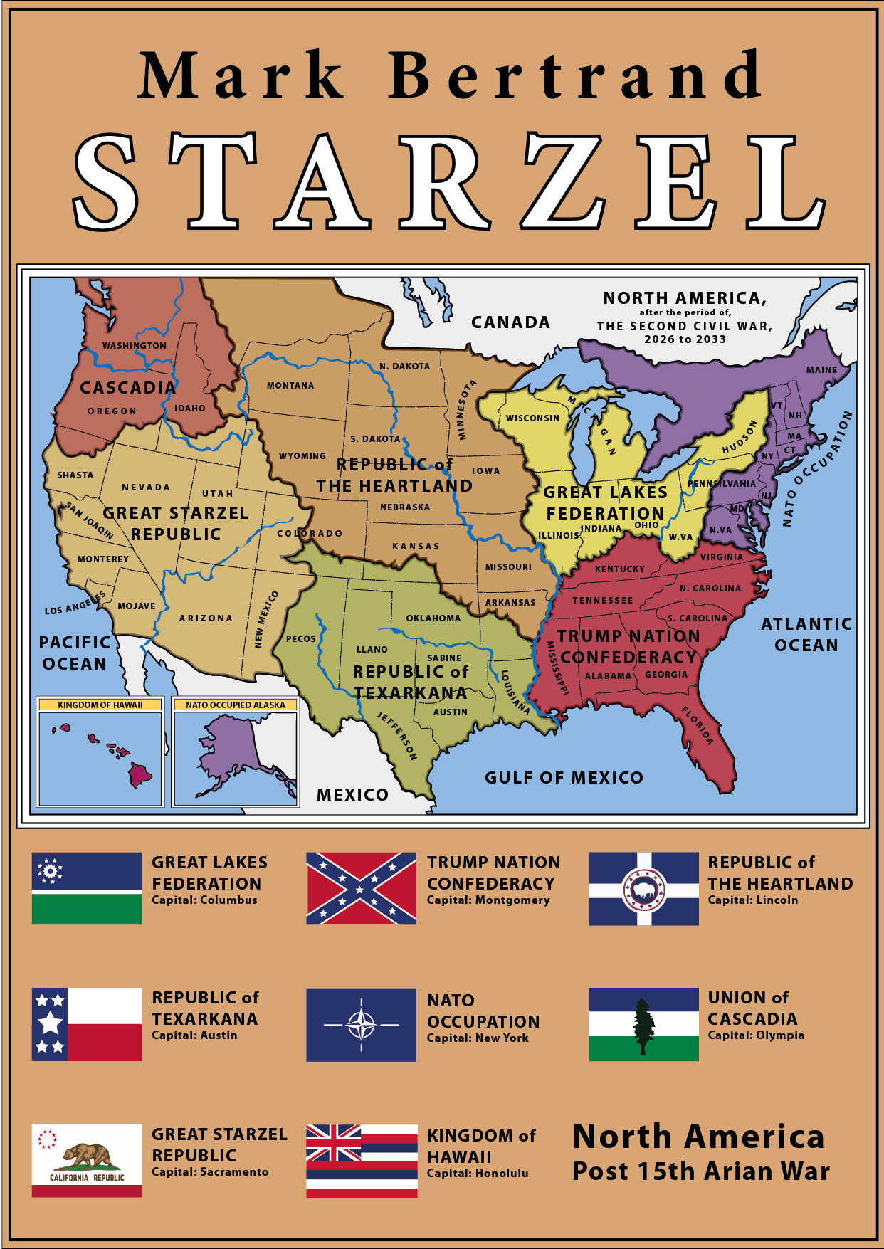 Starzel: A Gripping Sci-Fi Adventure in War-torn Dystopian Worlds - An Alternative History Fantasy Novel Rife with Secrets, Self-Discovery, and Futuristic Science Fiction (Nirvanaing)