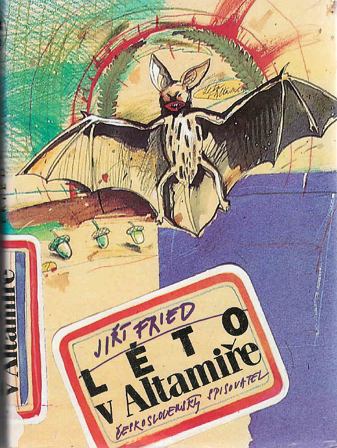 Léto v Altamiře (Hardcover)