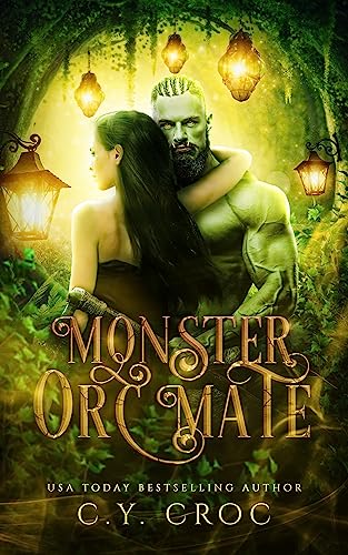 Monster Orc Mate (Orc Raiders #1)