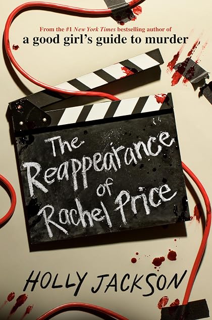 The Reappearance of Rachel Price, couverture
