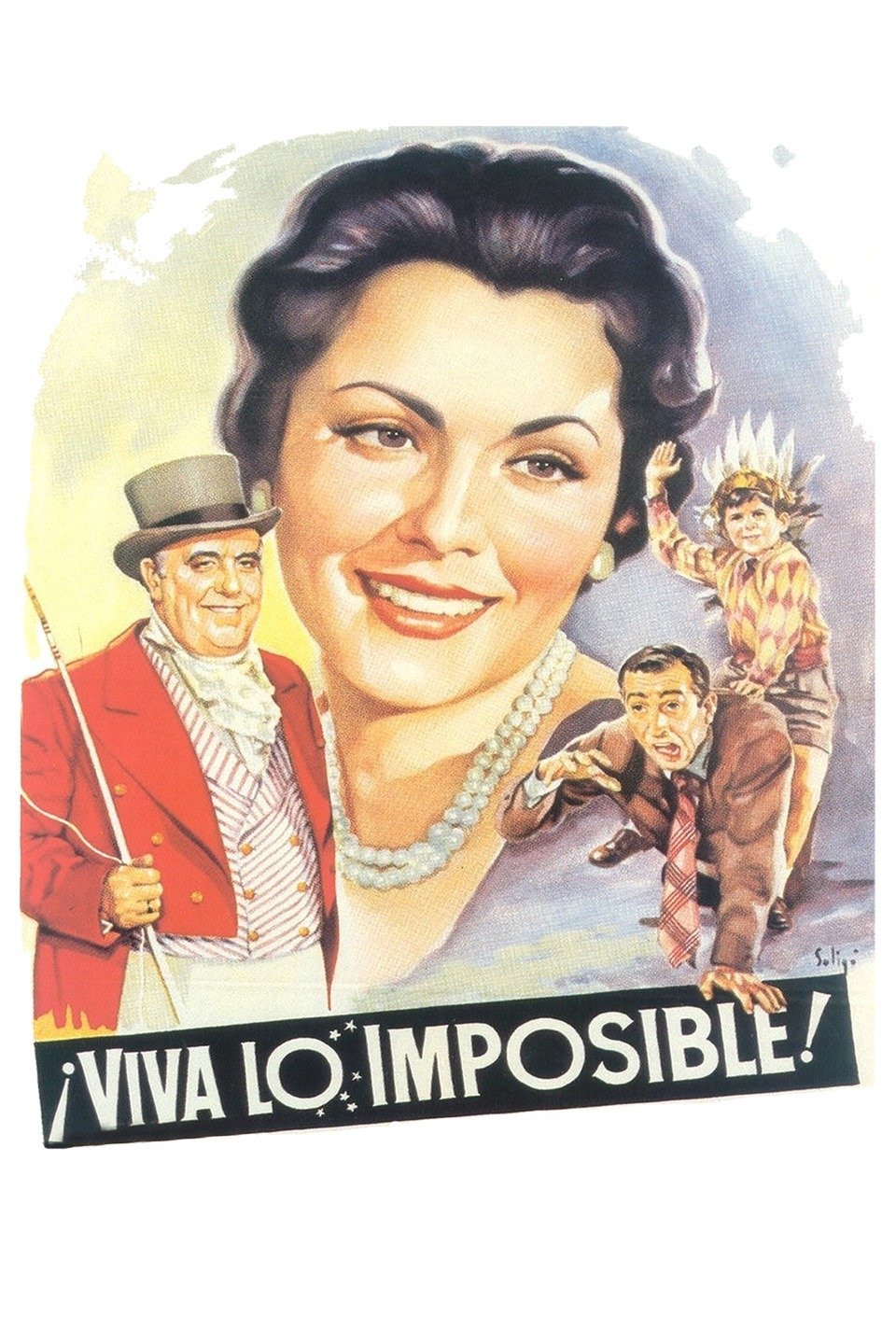 Portada de ¡Viva lo imposible! o el contable de estrellas, de Joaquín Calvo Sotelo