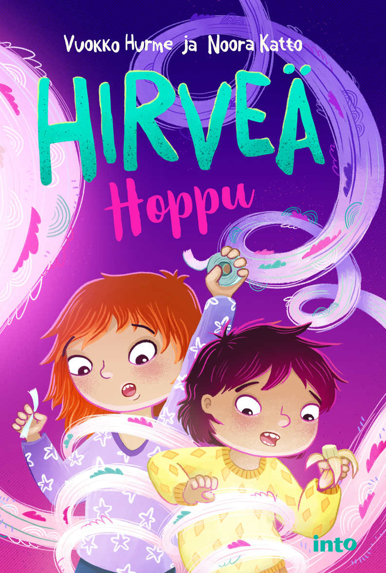 Hirveä hoppu (Hardcover)