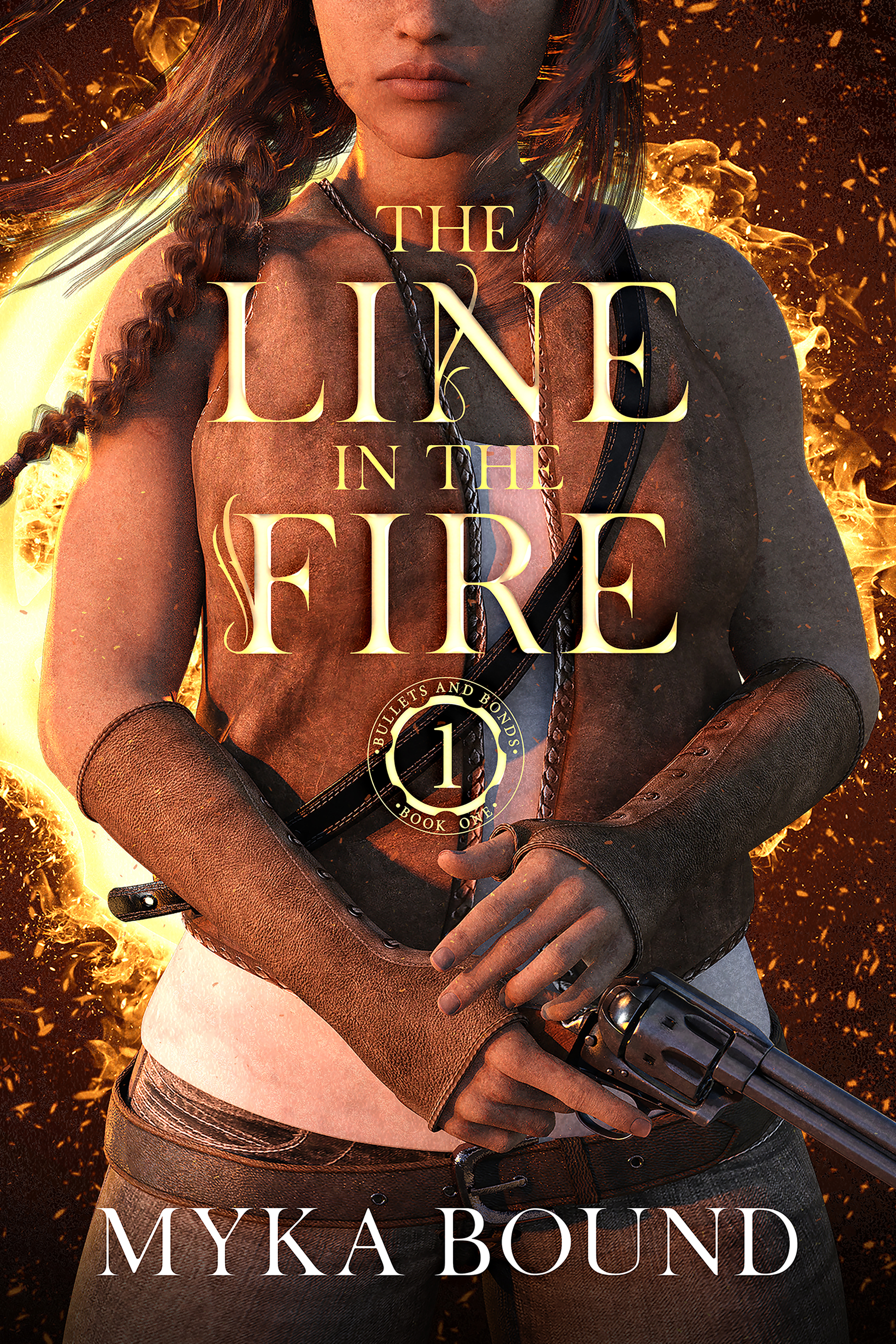 The Line in the Fire (Kindle Edition)