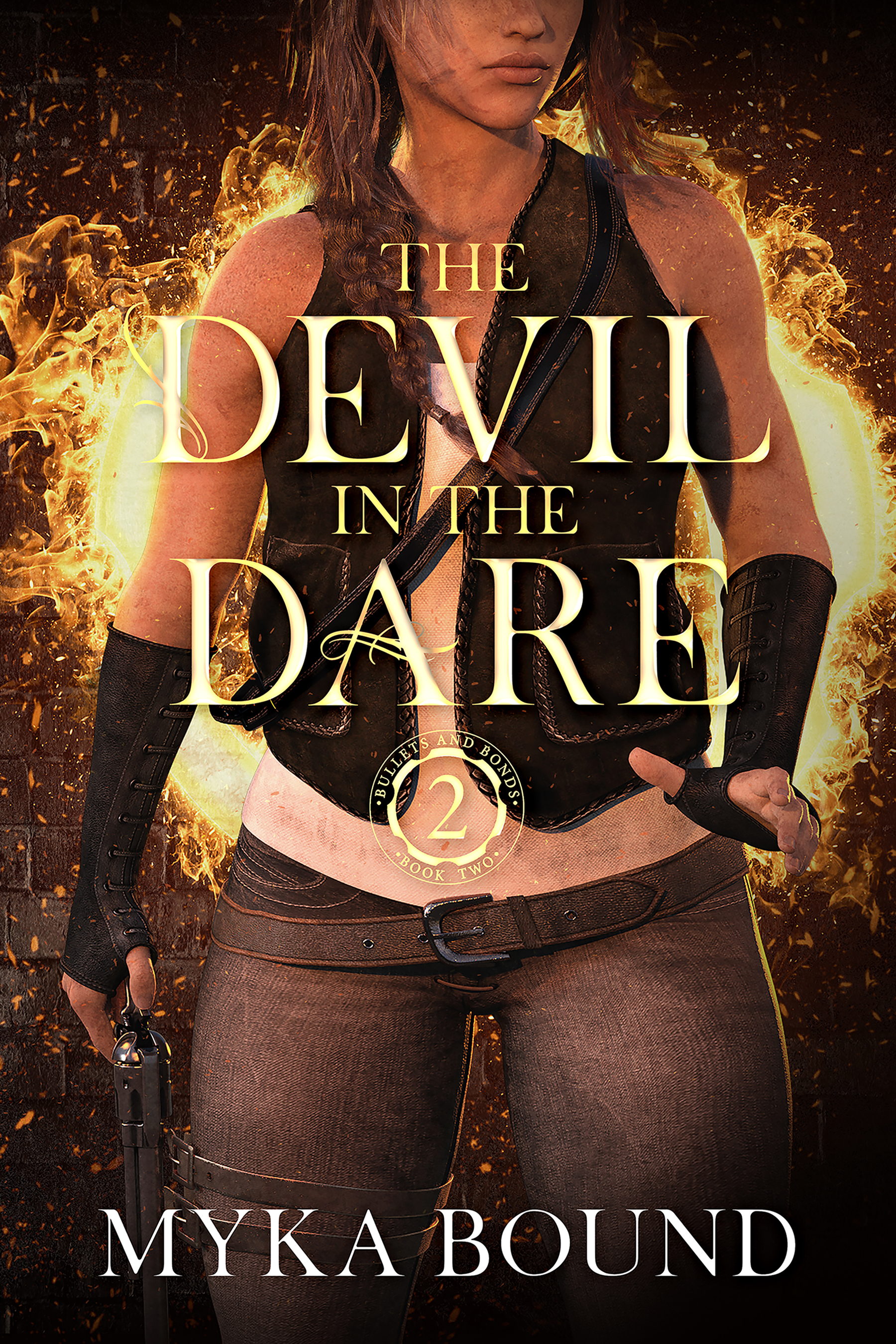 The Devil in the Dare (Bullets and Bonds #2)