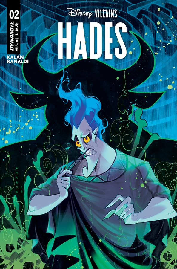 Disney Villains: Hades #2 (Kindle Edition)