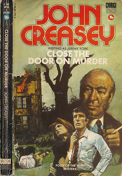 Close the Door on Murder (Paperback)