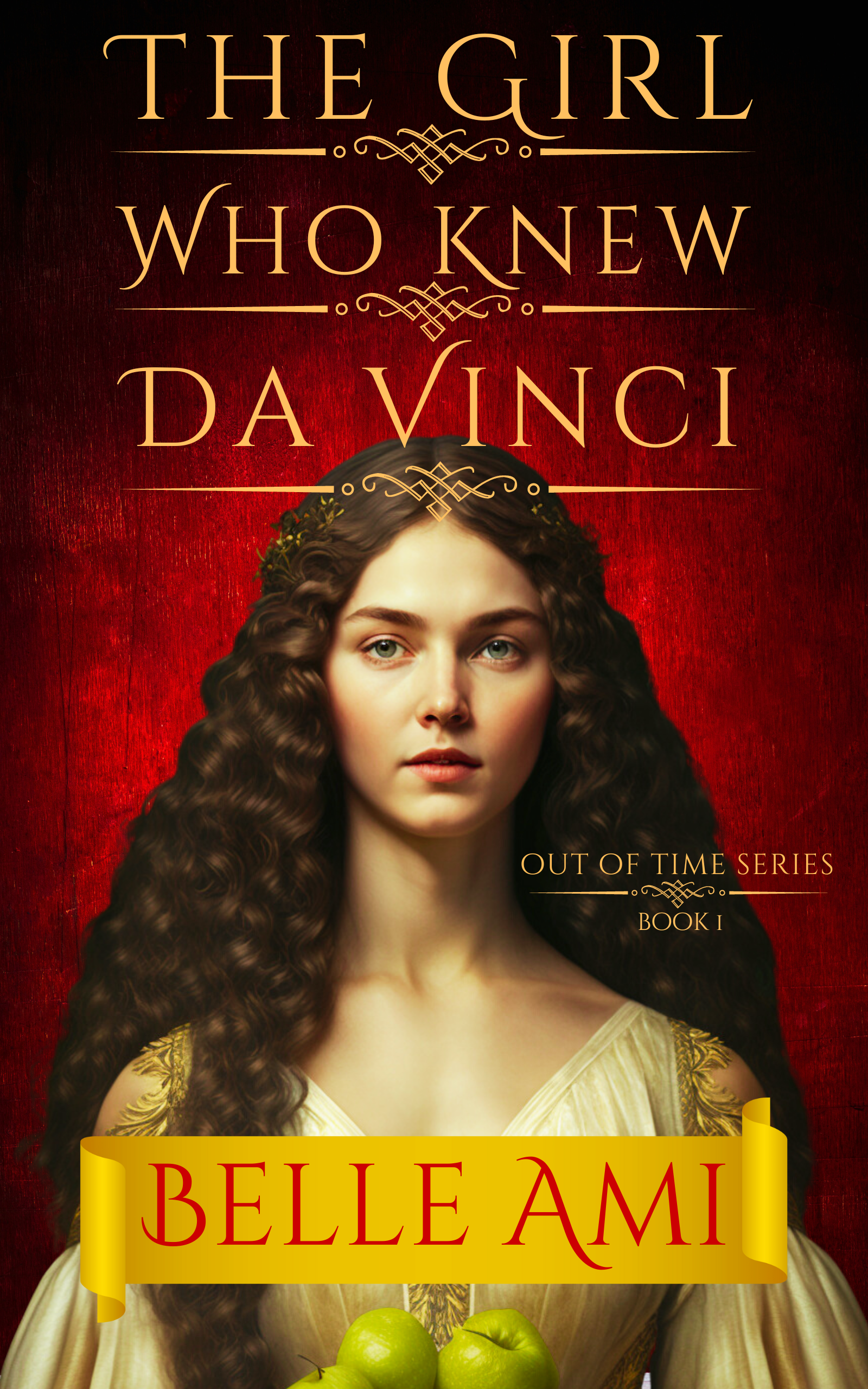 The Girl Who Knew Da Vinci (Out of Time Thriller, #1)