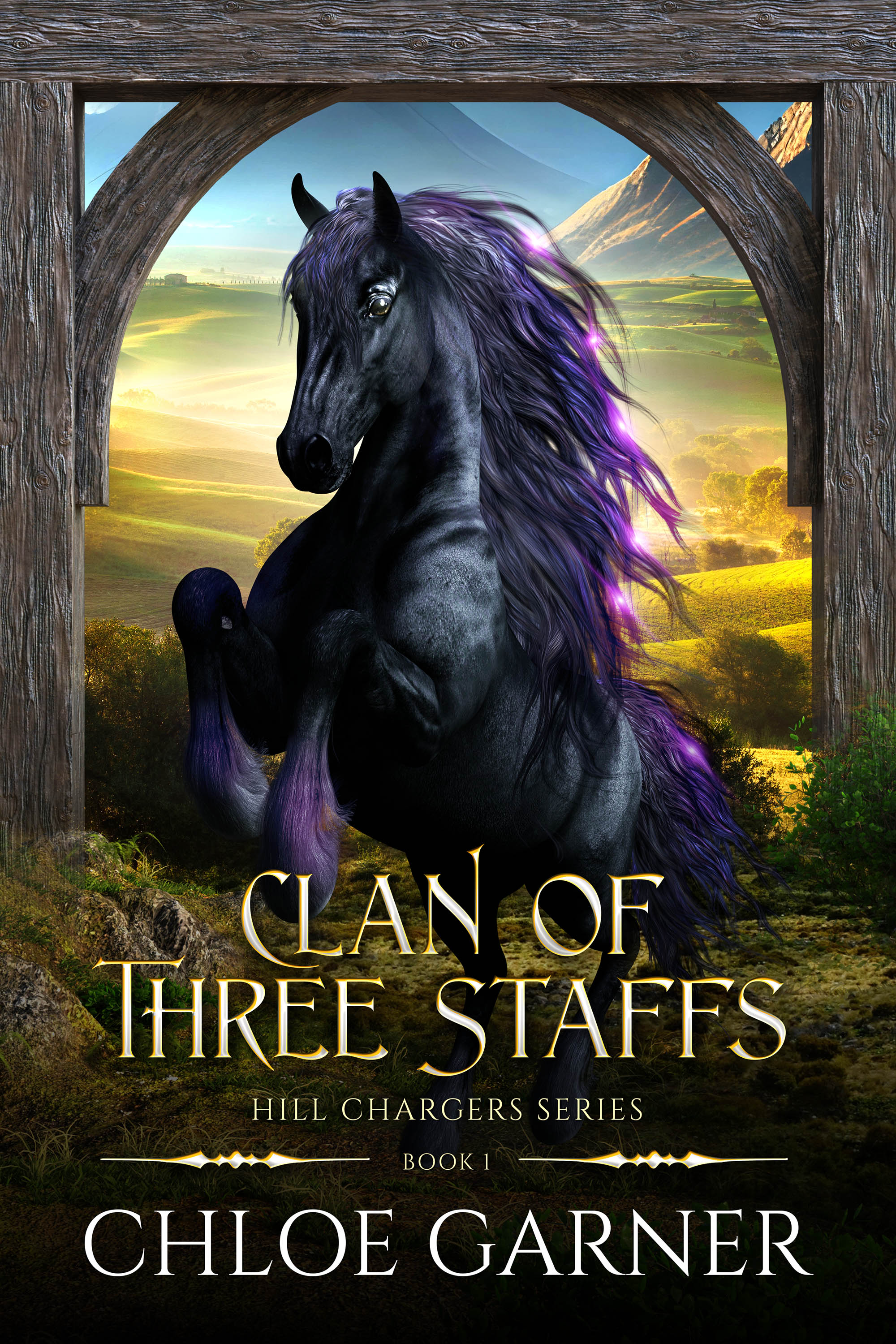 Clan of Three Staffs (Hill Chargers, #1)